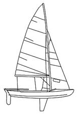 Snipe Line Drawing